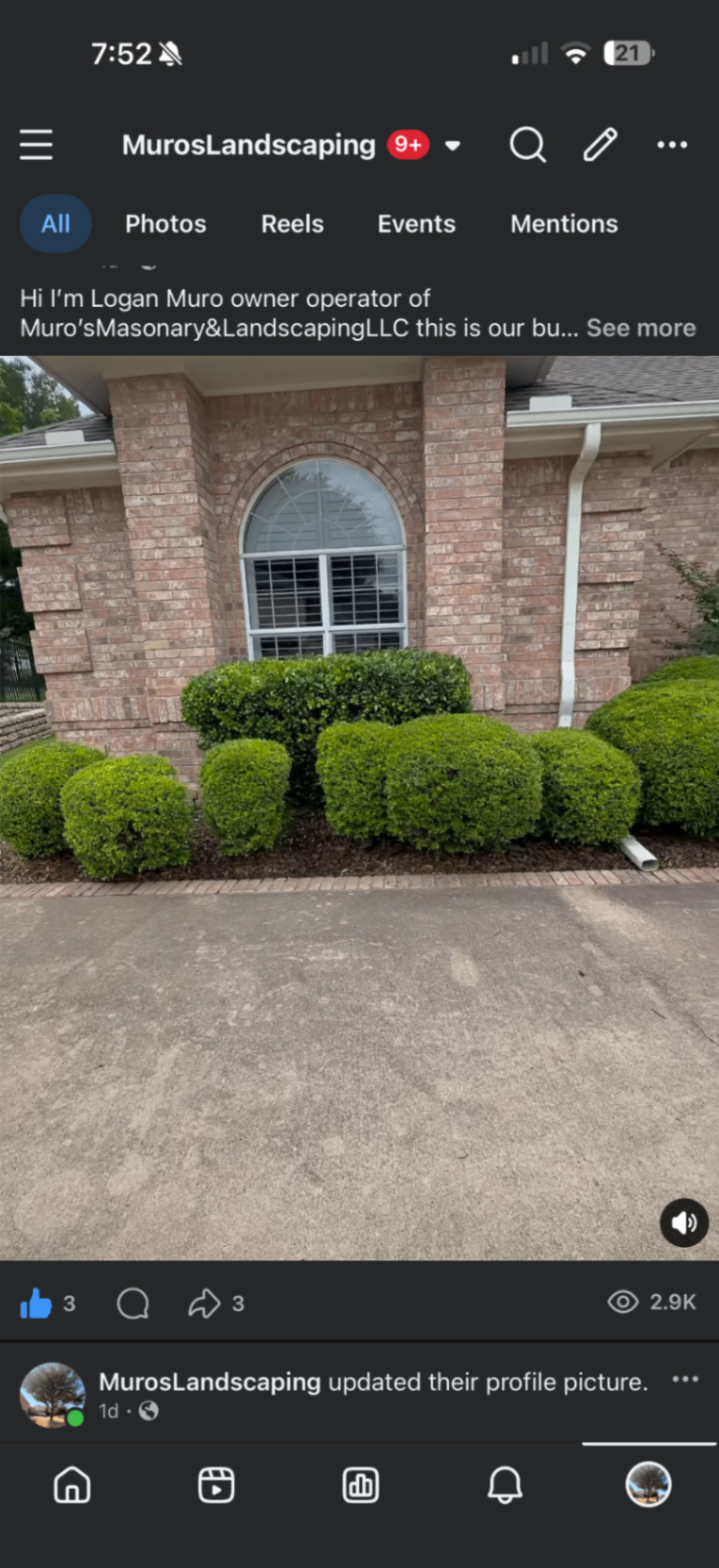 Landscaping services by Muro's Landscape in Granbury Fort Worth TX